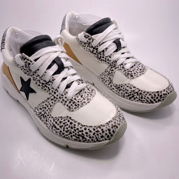 Vici Shoes - Vici Collection Brianna Cheetah Multi White Sneakers. SZ 8
